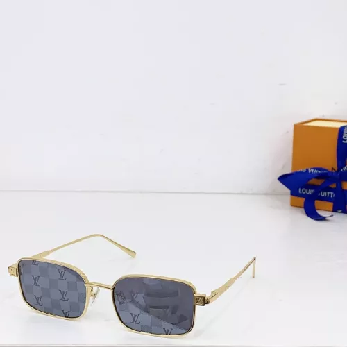 Wholesale Louis Vuitton AAA Quality Sunglasses #1336908 $45.00 USD, Wholesale Quality Replica Louis Vuitton AAA Quality Sunglasses