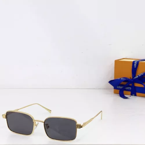 Wholesale Louis Vuitton AAA Quality Sunglasses #1336911 $45.00 USD, Wholesale Quality Replica Louis Vuitton AAA Quality Sunglasses