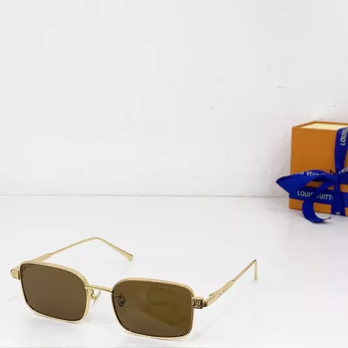 Wholesale Louis Vuitton AAA Quality Sunglasses #1336912 $45.00 USD, Wholesale Quality Replica Louis Vuitton AAA Quality Sunglasses