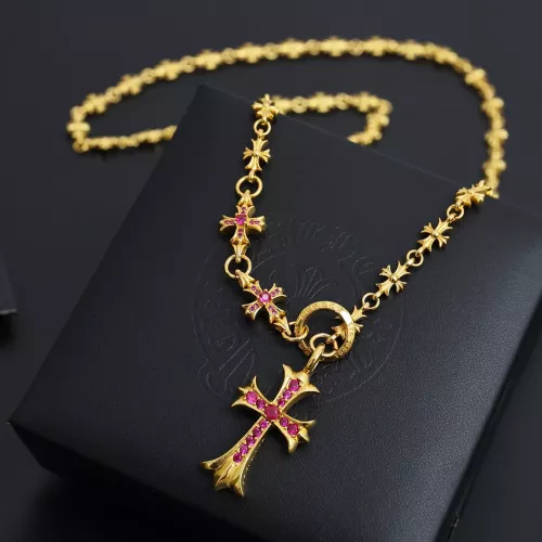Wholesale Chrome Hearts Necklaces #1336928 $52.00 USD, Wholesale Quality Replica Chrome Hearts Necklaces