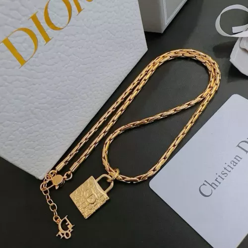 Wholesale Christian Dior Necklaces #1336940 $48.00 USD, Wholesale Quality Replica Christian Dior Necklaces