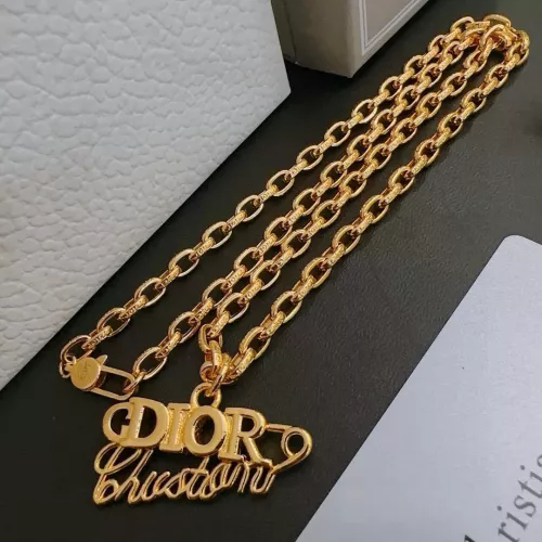 Wholesale Christian Dior Necklaces #1336947 $56.00 USD, Wholesale Quality Replica Christian Dior Necklaces