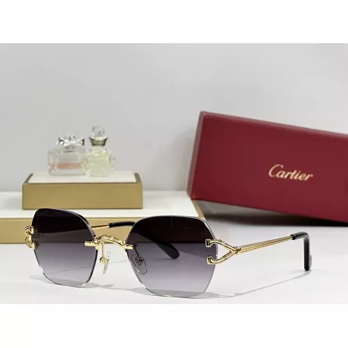 Wholesale Cartier AAA Quality Sunglassess #1336966 $56.00 USD, Wholesale Quality Replica Cartier AAA Quality Sunglassess