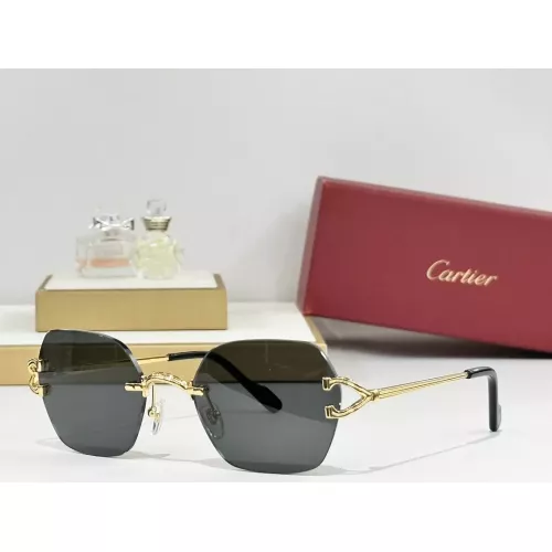 Wholesale Cartier AAA Quality Sunglassess #1336967 $56.00 USD, Wholesale Quality Replica Cartier AAA Quality Sunglassess