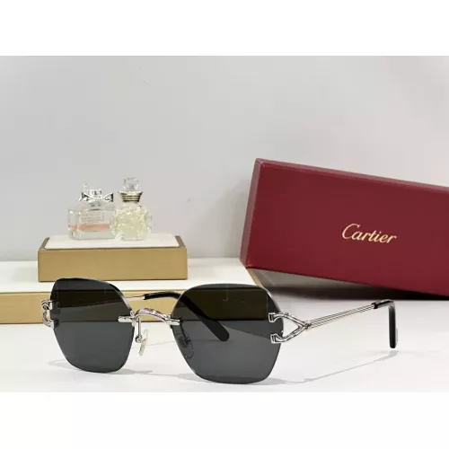 Wholesale Cartier AAA Quality Sunglassess #1336968 $56.00 USD, Wholesale Quality Replica Cartier AAA Quality Sunglassess