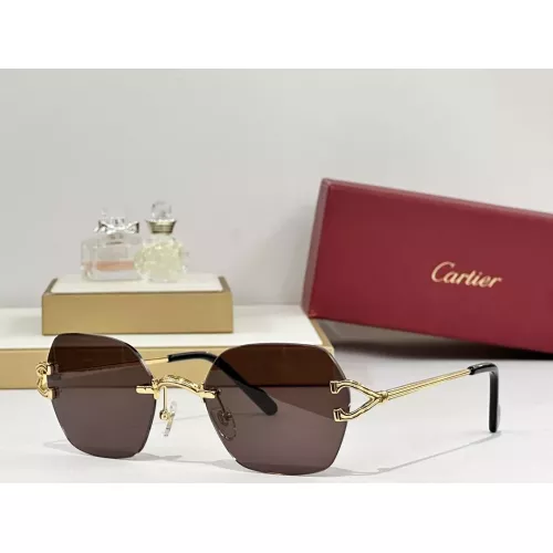 Wholesale Cartier AAA Quality Sunglassess #1336969 $56.00 USD, Wholesale Quality Replica Cartier AAA Quality Sunglassess
