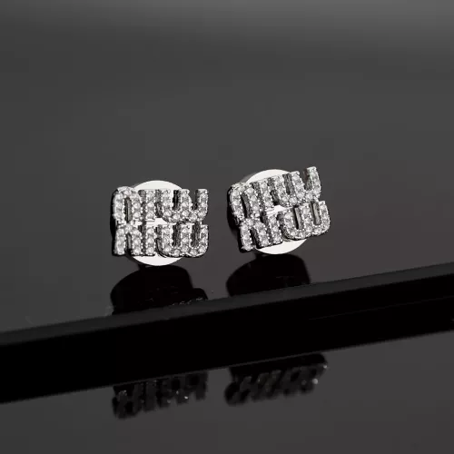 Wholesale MIU MIU Earrings For Women #1336972 $27.00 USD, Wholesale Quality Replica MIU MIU Earrings