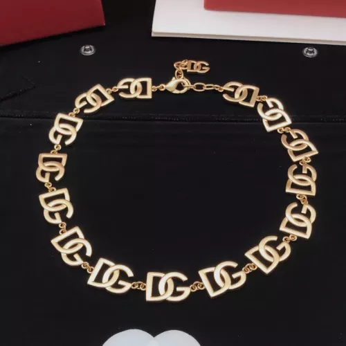 Wholesale Dolce &amp; Gabbana Necklaces #1336977 $38.00 USD, Wholesale Quality Replica Dolce &amp; Gabbana Necklaces