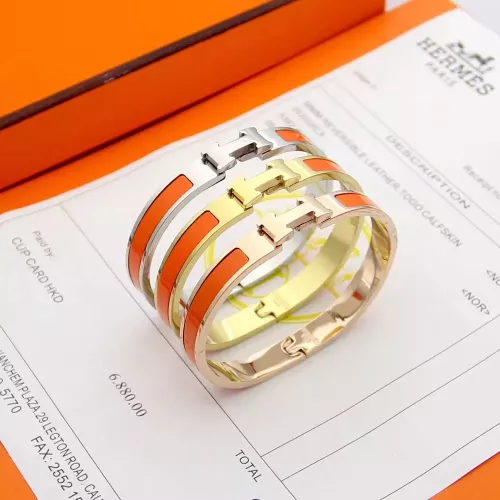 Wholesale Hermes Bracelets #1337070 $27.00 USD, Wholesale Quality Replica Hermes Bracelets