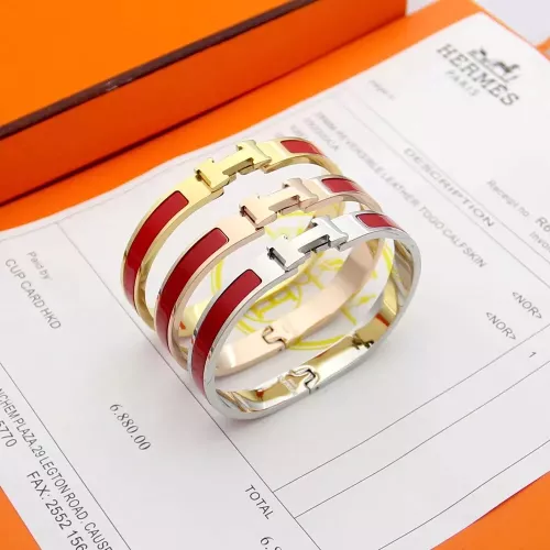Wholesale Hermes Bracelets #1337071 $27.00 USD, Wholesale Quality Replica Hermes Bracelets