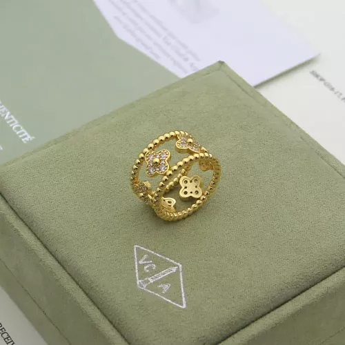 Wholesale Van Cleef &amp; Arpels Rings For Women #1337078 $27.00 USD, Wholesale Quality Replica Van Cleef &amp; Arpels Rings
