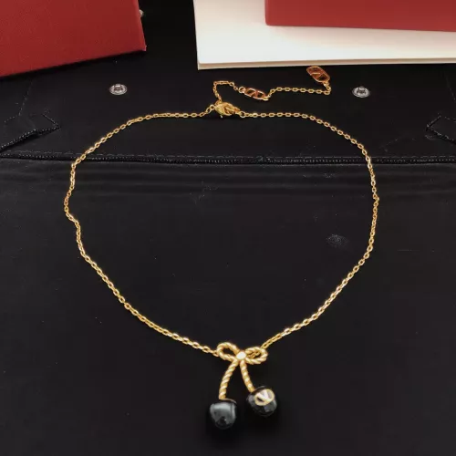Wholesale Valentino Necklaces #1337080 $29.00 USD, Wholesale Quality Replica Valentino Necklaces