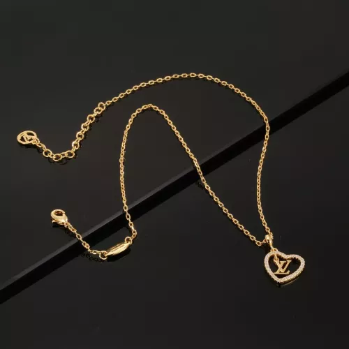 Wholesale Louis Vuitton Necklaces #1337099 $29.00 USD, Wholesale Quality Replica Louis Vuitton Necklaces