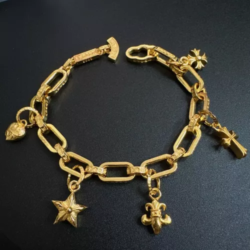 Wholesale Chrome Hearts Bracelets #1337102 $56.00 USD, Wholesale Quality Replica Chrome Hearts Bracelets