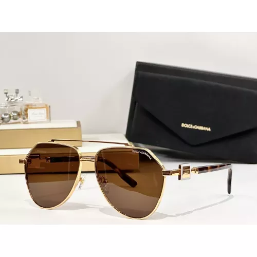 Wholesale Dolce &amp; Gabbana AAA Quality Sunglasses #1337107 $60.00 USD, Wholesale Quality Replica Dolce &amp; Gabbana AAA Quality Sunglasses