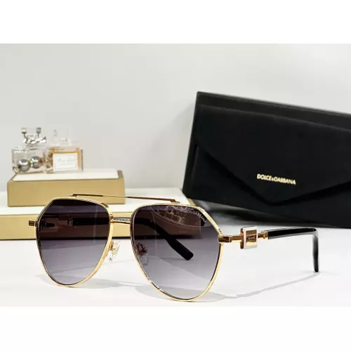 Wholesale Dolce &amp; Gabbana AAA Quality Sunglasses #1337109 $60.00 USD, Wholesale Quality Replica Dolce &amp; Gabbana AAA Quality Sunglasses