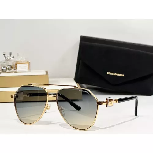 Wholesale Dolce &amp; Gabbana AAA Quality Sunglasses #1337111 $60.00 USD, Wholesale Quality Replica Dolce &amp; Gabbana AAA Quality Sunglasses