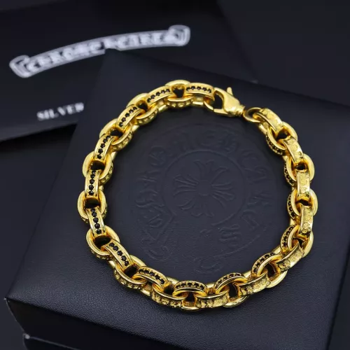 Wholesale Chrome Hearts Bracelets #1337113 $52.00 USD, Wholesale Quality Replica Chrome Hearts Bracelets