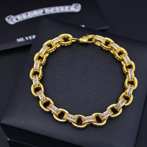 Wholesale Chrome Hearts Bracelets #1337114 $52.00 USD, Wholesale Quality Replica Chrome Hearts Bracelets