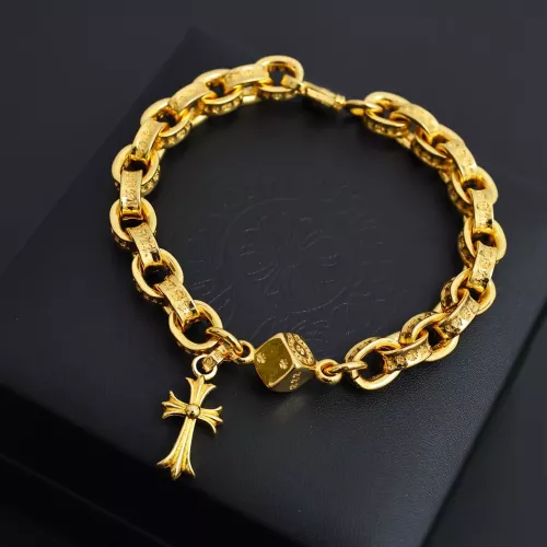 Wholesale Chrome Hearts Bracelets #1337117 $42.00 USD, Wholesale Quality Replica Chrome Hearts Bracelets