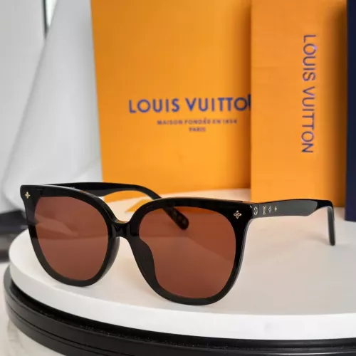 Wholesale Louis Vuitton AAA Quality Sunglasses #1337119 $56.00 USD, Wholesale Quality Replica Louis Vuitton AAA Quality Sunglasses