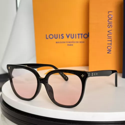 Wholesale Louis Vuitton AAA Quality Sunglasses #1337120 $56.00 USD, Wholesale Quality Replica Louis Vuitton AAA Quality Sunglasses