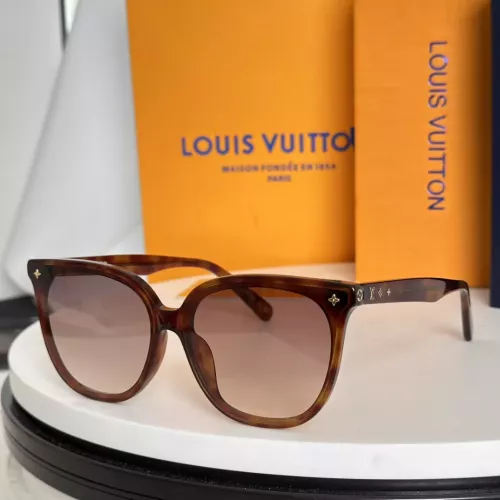 Wholesale Louis Vuitton AAA Quality Sunglasses #1337121 $56.00 USD, Wholesale Quality Replica Louis Vuitton AAA Quality Sunglasses