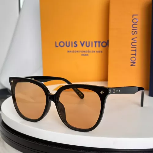 Wholesale Louis Vuitton AAA Quality Sunglasses #1337122 $56.00 USD, Wholesale Quality Replica Louis Vuitton AAA Quality Sunglasses
