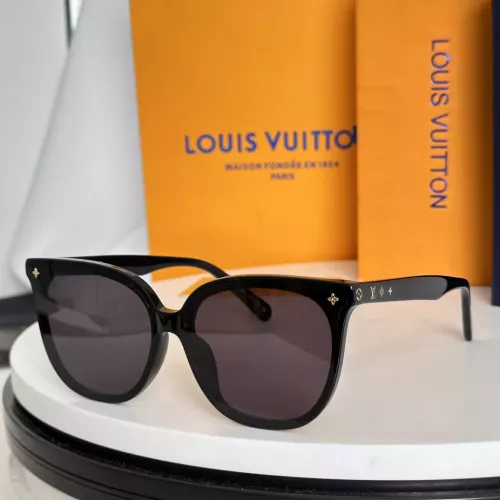 Wholesale Louis Vuitton AAA Quality Sunglasses #1337123 $56.00 USD, Wholesale Quality Replica Louis Vuitton AAA Quality Sunglasses