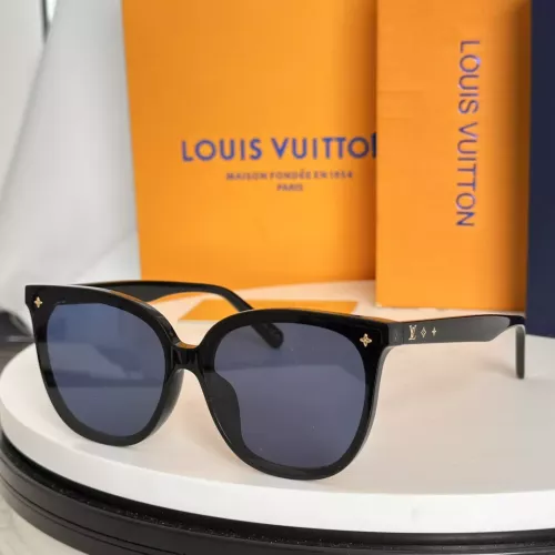 Wholesale Louis Vuitton AAA Quality Sunglasses #1337124 $56.00 USD, Wholesale Quality Replica Louis Vuitton AAA Quality Sunglasses