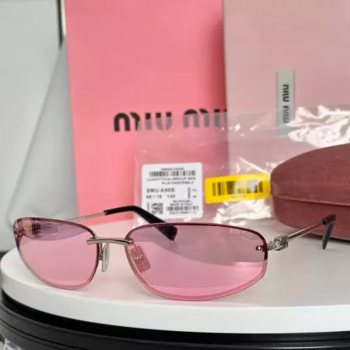 Wholesale MIU MIU AAA Quality Sunglasses #1337127 $60.00 USD, Wholesale Quality Replica MIU MIU AAA Sunglasses