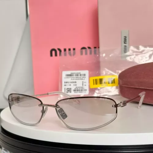 Wholesale MIU MIU AAA Quality Sunglasses #1337128 $60.00 USD, Wholesale Quality Replica MIU MIU AAA Sunglasses
