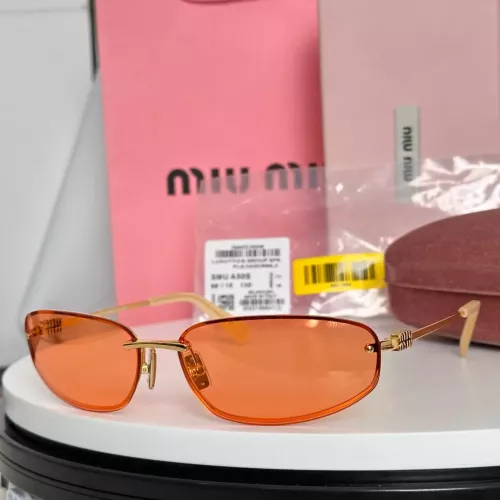 Wholesale MIU MIU AAA Quality Sunglasses #1337129 $60.00 USD, Wholesale Quality Replica MIU MIU AAA Sunglasses