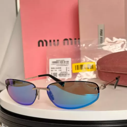 Wholesale MIU MIU AAA Quality Sunglasses #1337130 $60.00 USD, Wholesale Quality Replica MIU MIU AAA Sunglasses