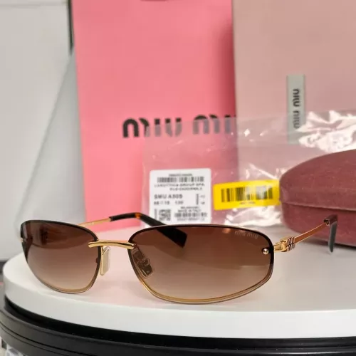 Wholesale MIU MIU AAA Quality Sunglasses #1337131 $60.00 USD, Wholesale Quality Replica MIU MIU AAA Sunglasses