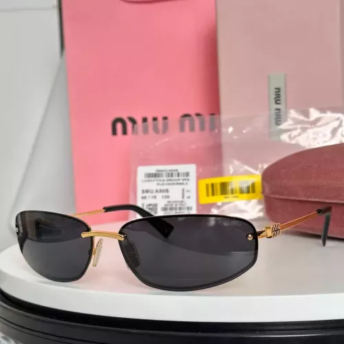 Wholesale MIU MIU AAA Quality Sunglasses #1337132 $60.00 USD, Wholesale Quality Replica MIU MIU AAA Sunglasses