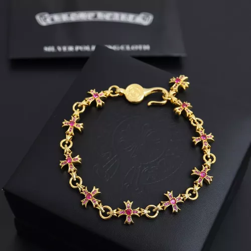Wholesale Chrome Hearts Bracelets #1337134 $52.00 USD, Wholesale Quality Replica Chrome Hearts Bracelets