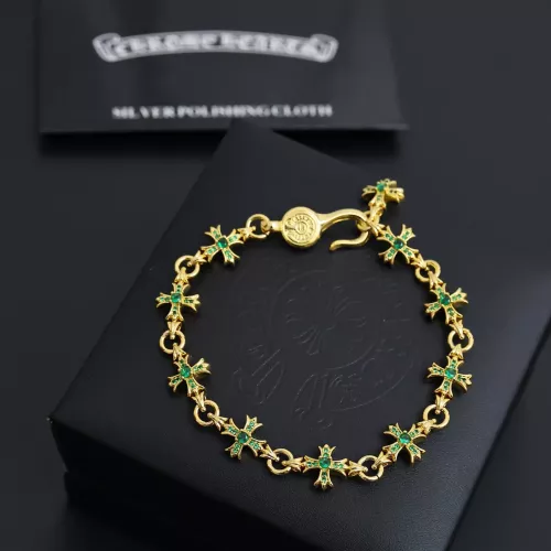 Wholesale Chrome Hearts Bracelets #1337135 $52.00 USD, Wholesale Quality Replica Chrome Hearts Bracelets