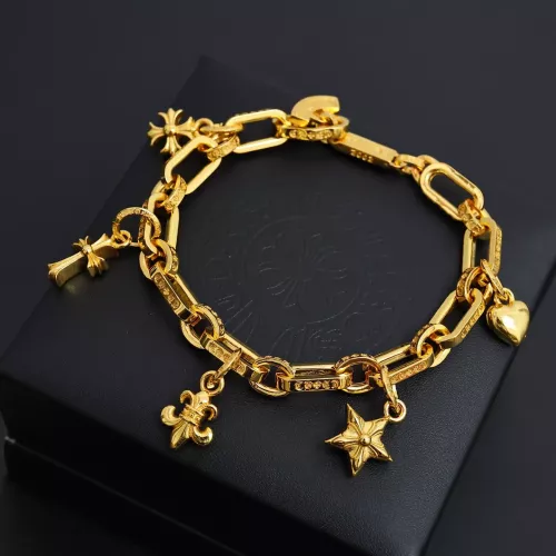 Wholesale Chrome Hearts Bracelets #1337147 $56.00 USD, Wholesale Quality Replica Chrome Hearts Bracelets