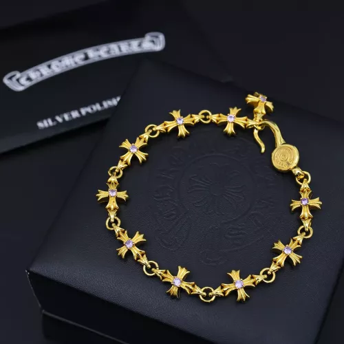 Wholesale Chrome Hearts Bracelets #1337154 $48.00 USD, Wholesale Quality Replica Chrome Hearts Bracelets