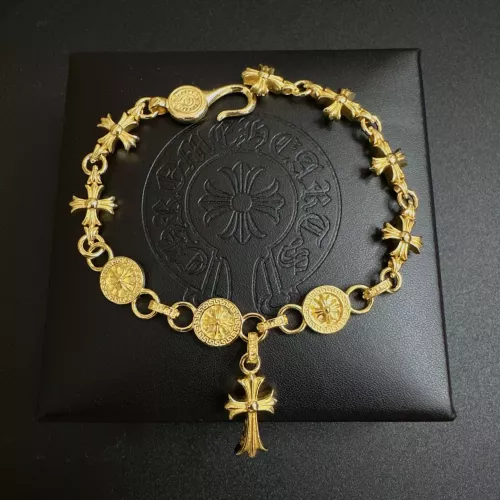 Wholesale Chrome Hearts Bracelets #1337158 $52.00 USD, Wholesale Quality Replica Chrome Hearts Bracelets