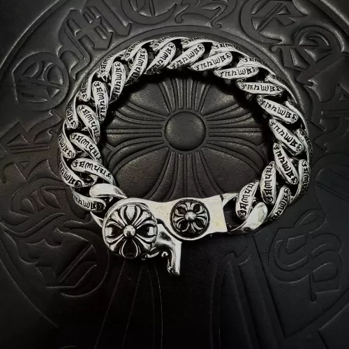 Wholesale Chrome Hearts Bracelets #1337159 $64.00 USD, Wholesale Quality Replica Chrome Hearts Bracelets