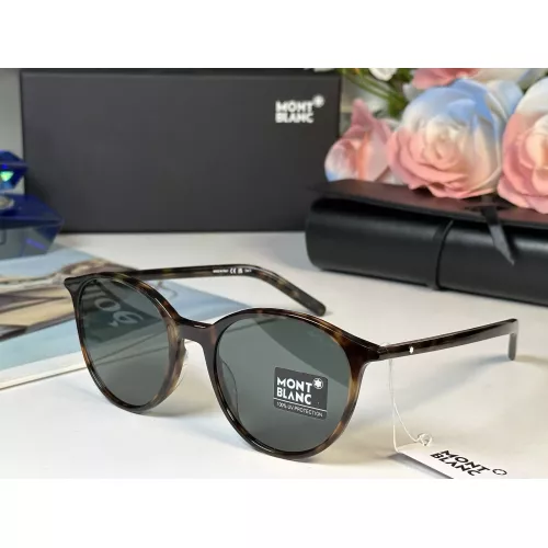 Wholesale Montblanc AAA Quality Sunglasses #1337165 $56.00 USD, Wholesale Quality Replica Montblanc AAA Quality Sunglasses