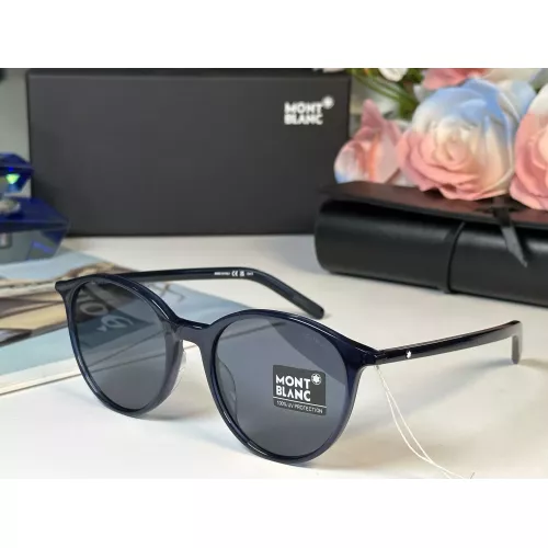 Wholesale Montblanc AAA Quality Sunglasses #1337166 $56.00 USD, Wholesale Quality Replica Montblanc AAA Quality Sunglasses