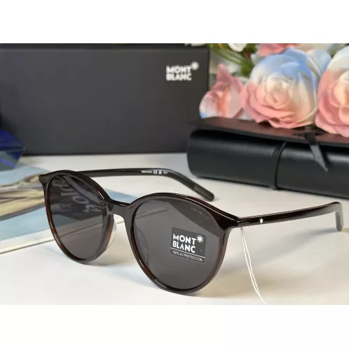Wholesale Montblanc AAA Quality Sunglasses #1337168 $56.00 USD, Wholesale Quality Replica Montblanc AAA Quality Sunglasses