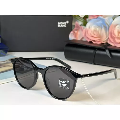 Wholesale Montblanc AAA Quality Sunglasses #1337169 $56.00 USD, Wholesale Quality Replica Montblanc AAA Quality Sunglasses