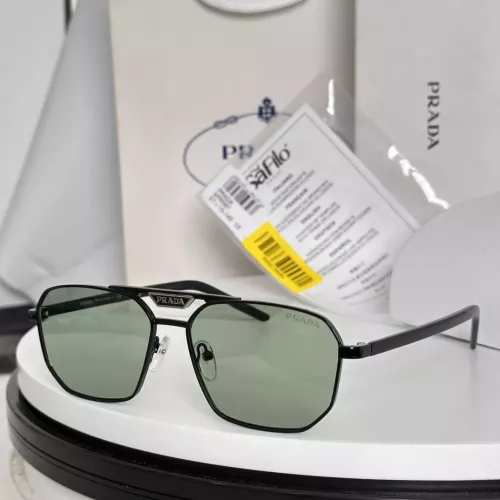 Wholesale Prada AAA Quality Sunglasses #1337172 $60.00 USD, Wholesale Quality Replica Prada AAA Quality Sunglasses
