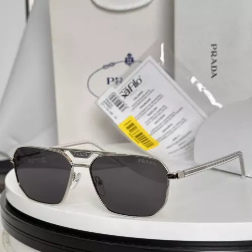 Wholesale Prada AAA Quality Sunglasses #1337174 $60.00 USD, Wholesale Quality Replica Prada AAA Quality Sunglasses