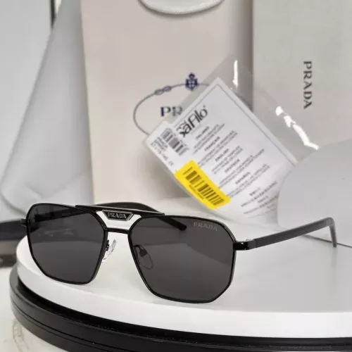 Wholesale Prada AAA Quality Sunglasses #1337175 $60.00 USD, Wholesale Quality Replica Prada AAA Quality Sunglasses