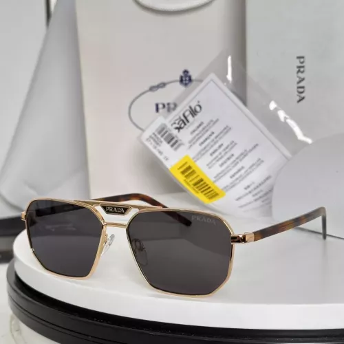 Wholesale Prada AAA Quality Sunglasses #1337176 $60.00 USD, Wholesale Quality Replica Prada AAA Quality Sunglasses